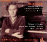 Alfred Schnittke: Concerto For Piano; Variations On One Chord; Improvisation & Fugue