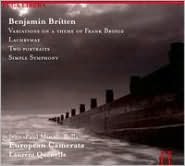 Britten: Variations on a Theme of Frank Bridge; Lachrymae; Two Portraits; Simple Symphony