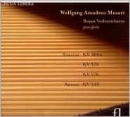 Mozart: Sonatas KV300h; 570; 576; Adagio KV540