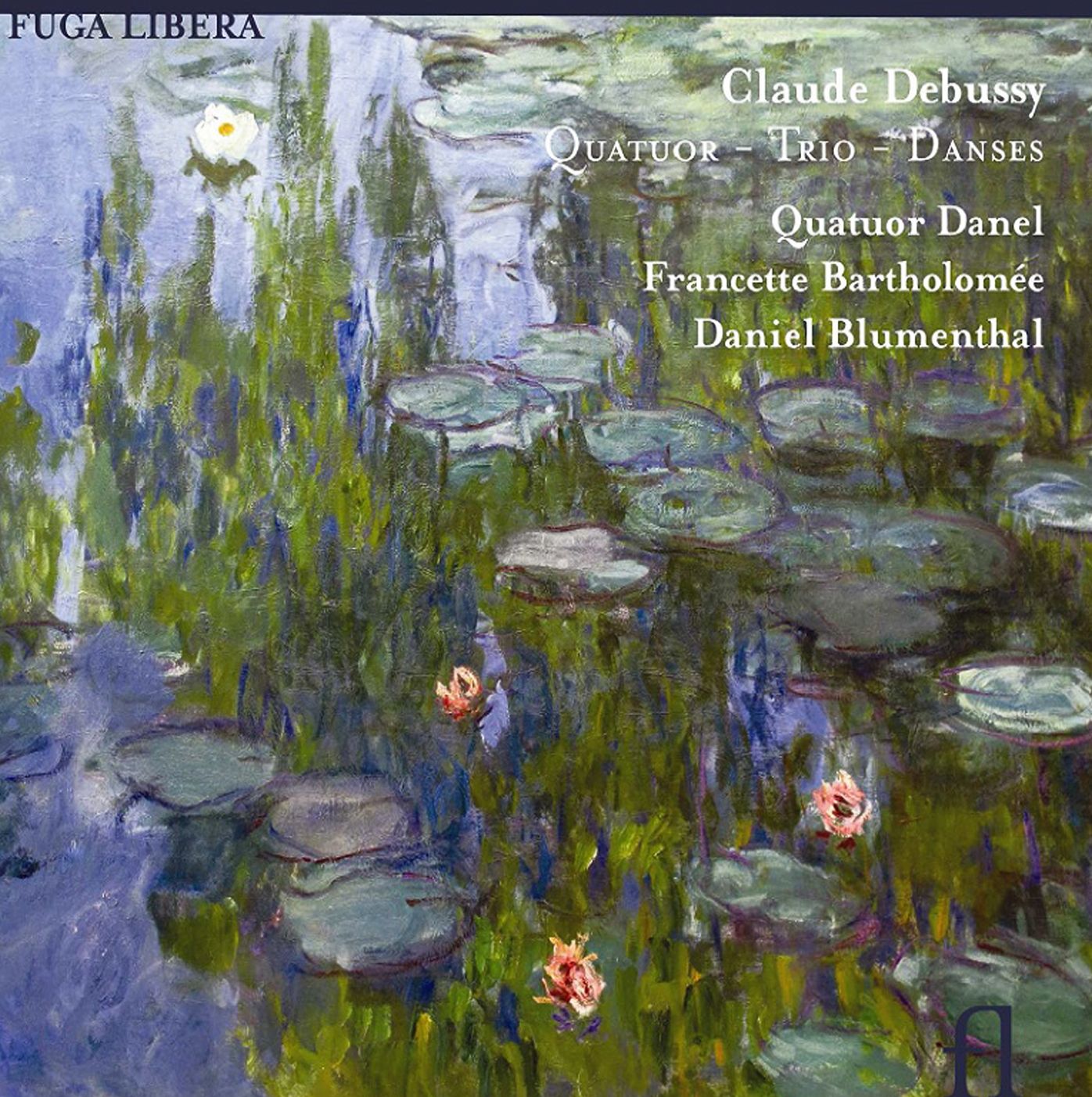 Debussy: Quartet; Trio; Danses