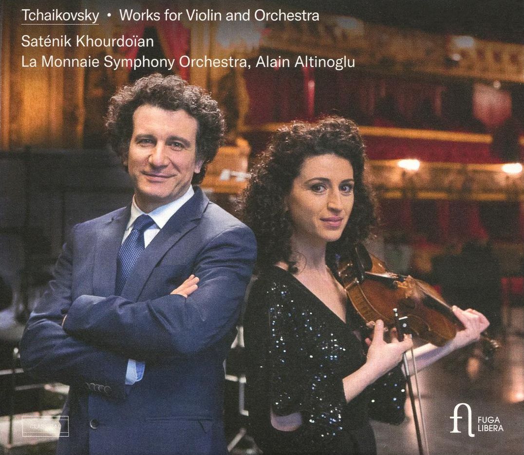 Works For Violin & Orchestra