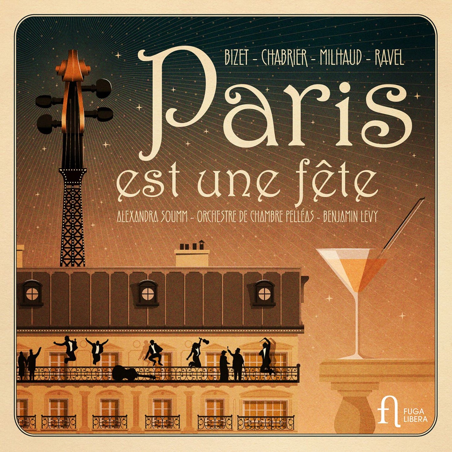 Paris Est Une Fete (Bizet / Chabrier / Orchestre De Chambre Pelleas)