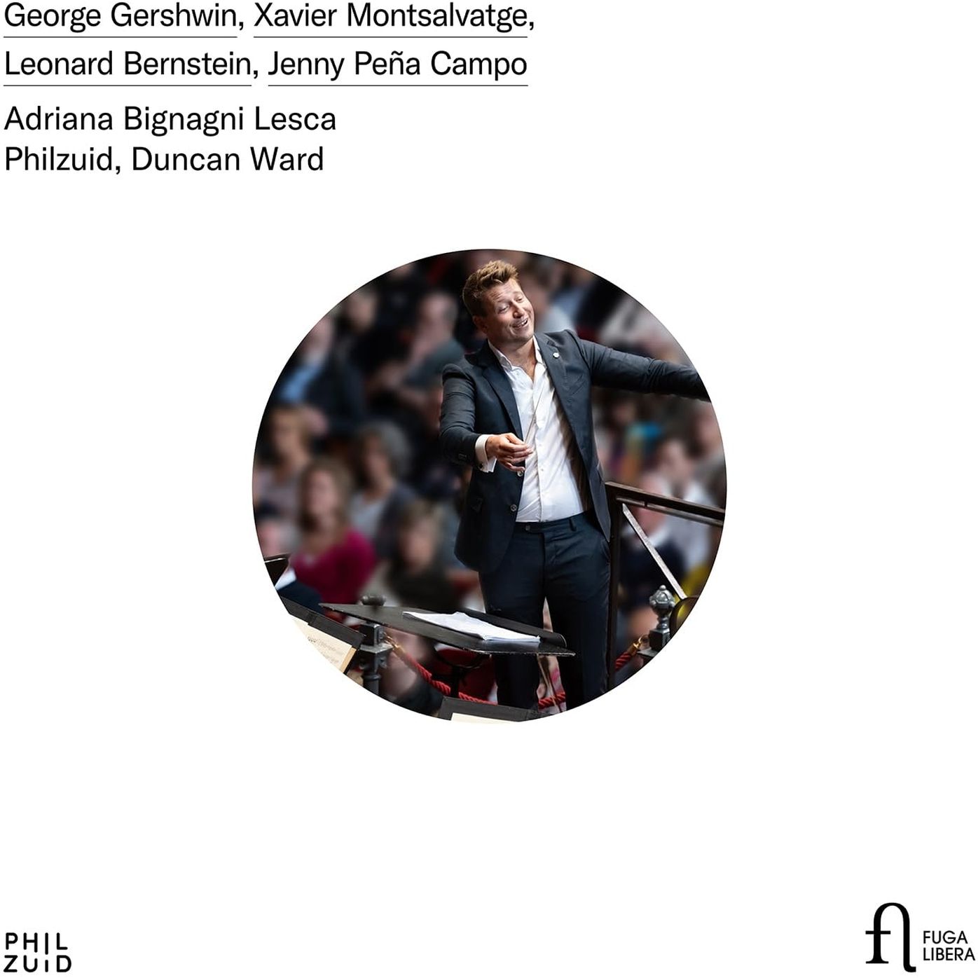 Gershwin Montsalvatge Bernstein & Campo (Bernstein / Montsalvatge / Ward)