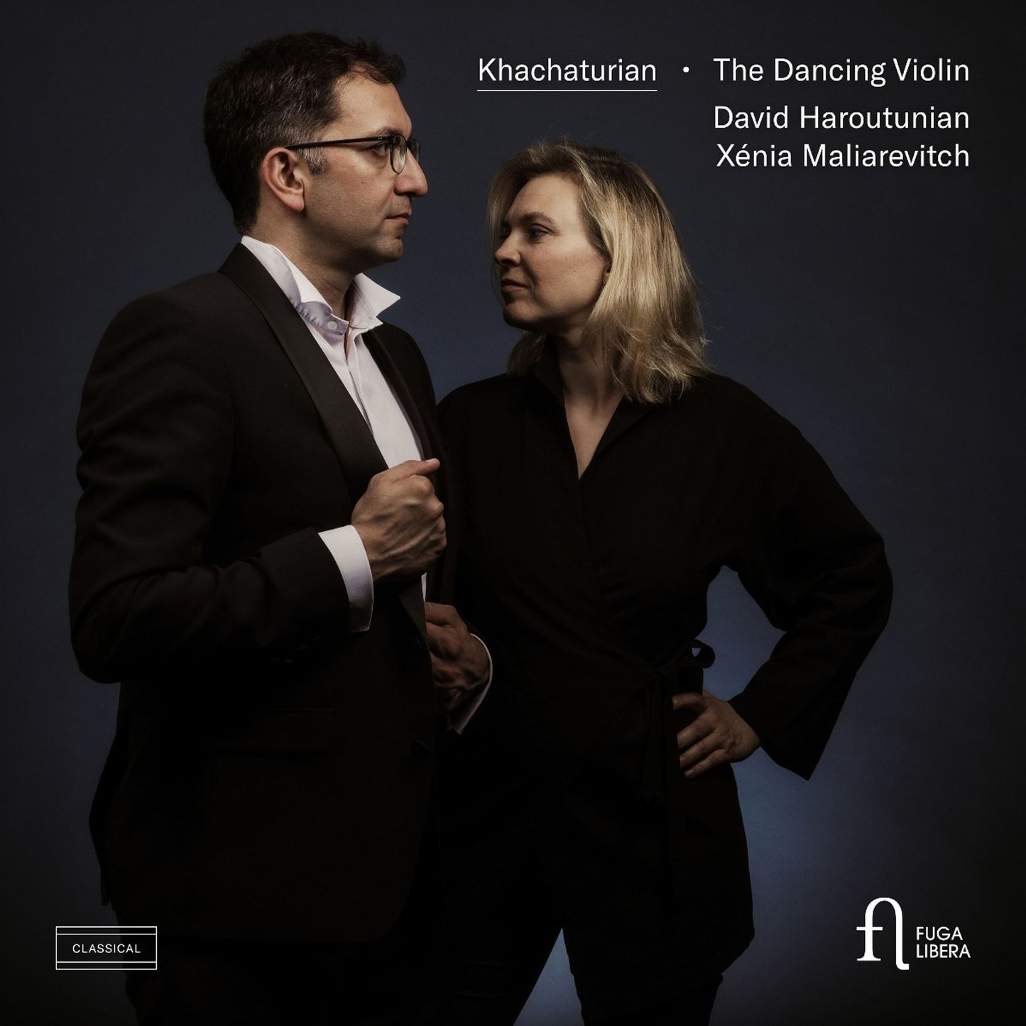 Dancing Violin (Khachaturian / Haroutunian / Maliarevitch)