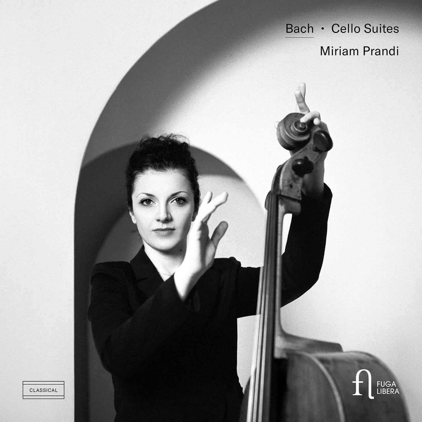J. S. Bach: Cello Suites (Miriam Prandi)