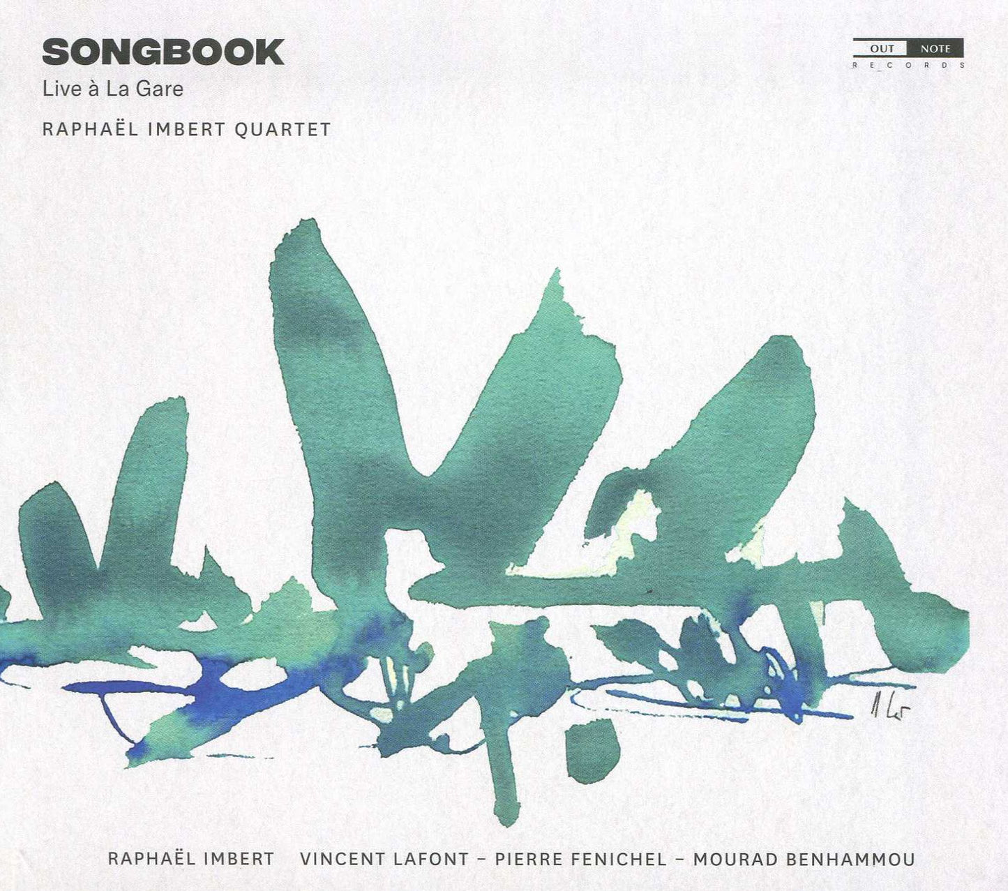 Songbook (Live A La Gare) (Raphael Imbert / Vincent Lafont / Pierre Fenichel)