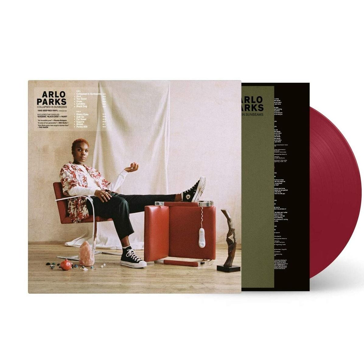 Collapsed In Sunbeams (Deep Red Vinyl) (Colv)