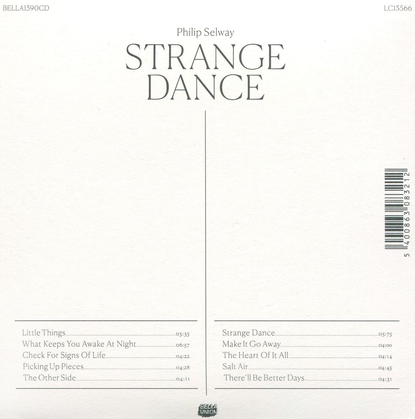 Strange Dance