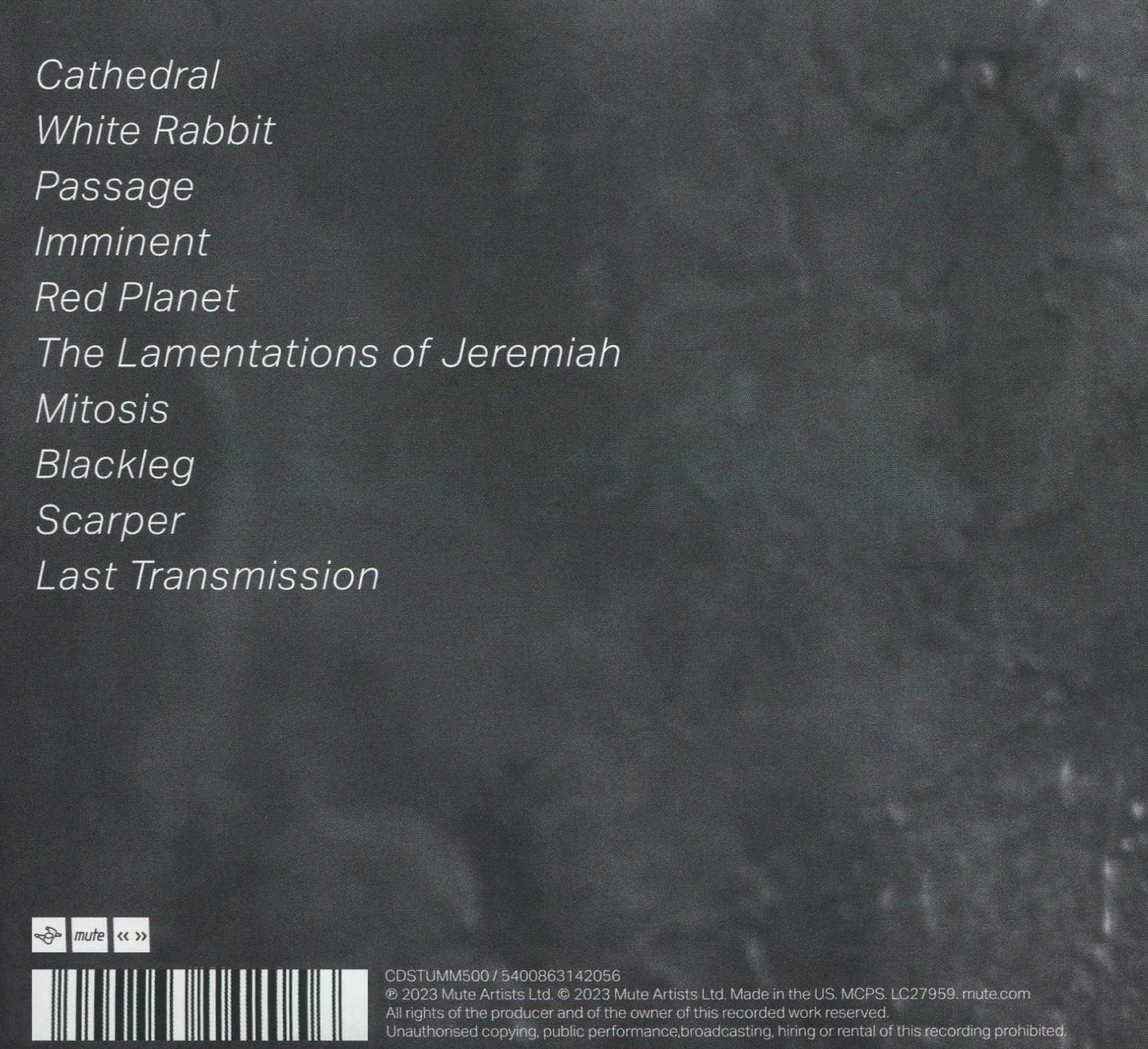 Songs Of Silence