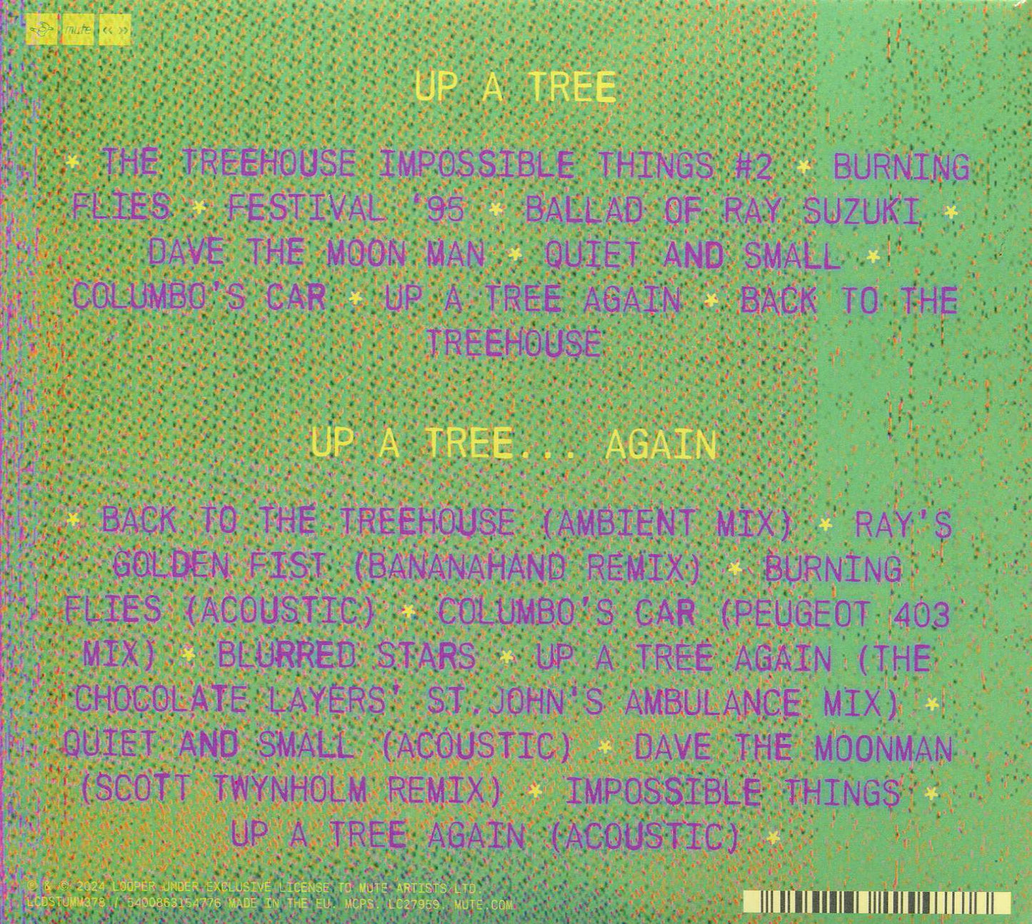 Up a Tree [25th Anniversary Reissue]