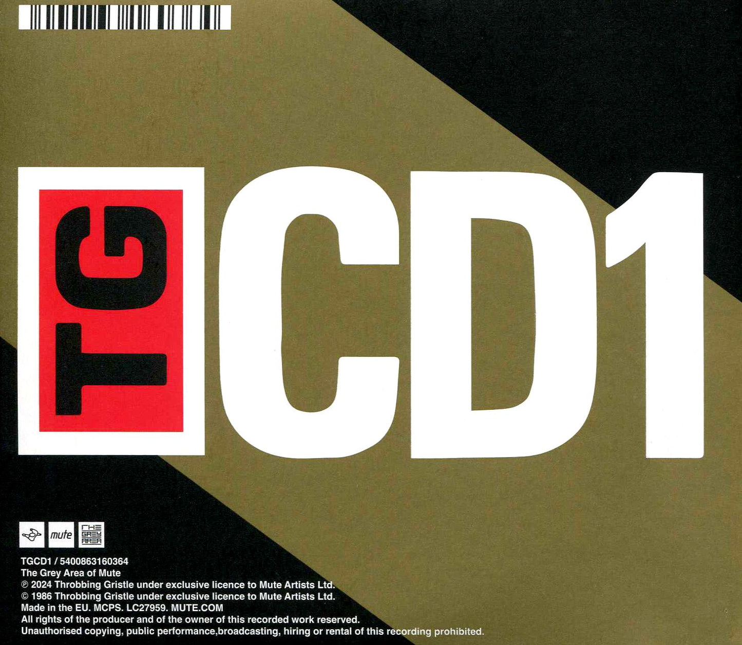 Tgcd1 (Throbbing Gristle)