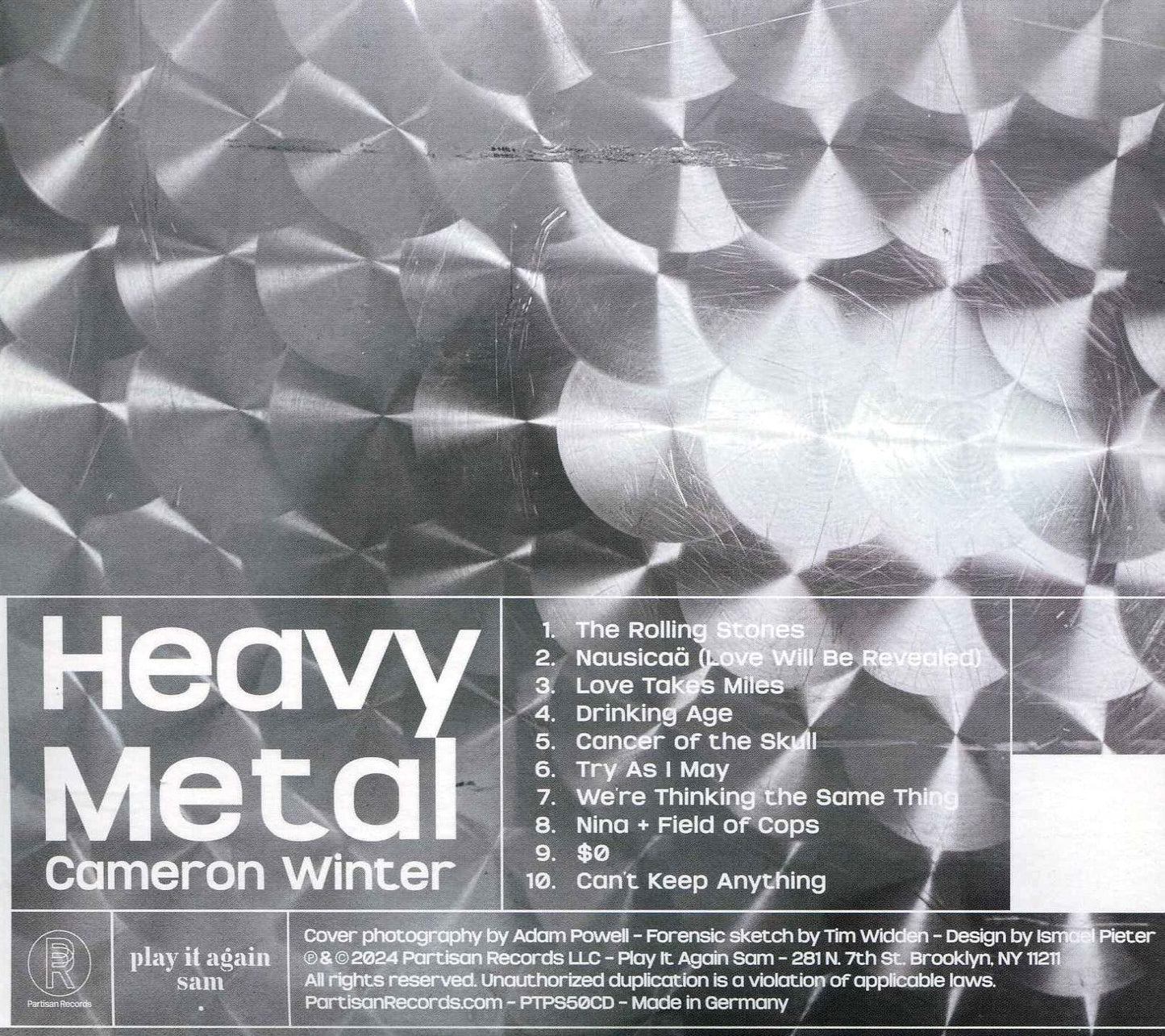 Heavy Metal (Cameron Winter)