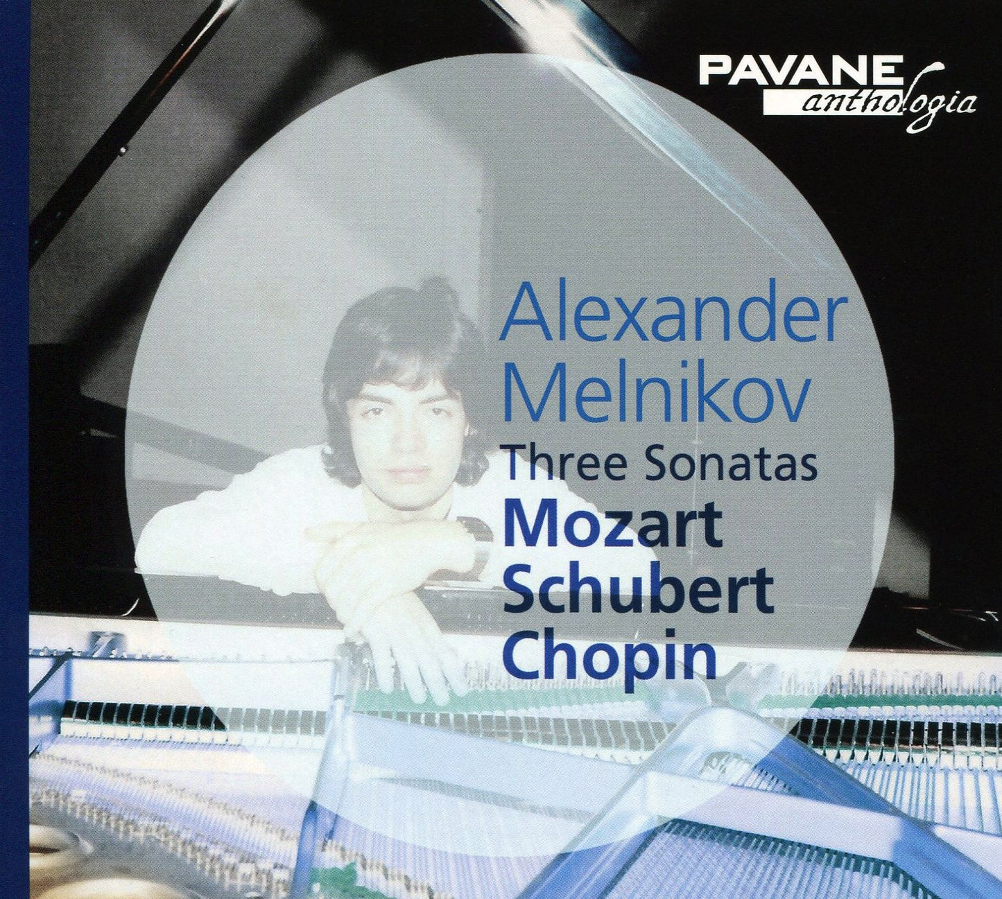 Three Sonatas By Mozart / Schubert & Chopin (Chopin / Melnikov)