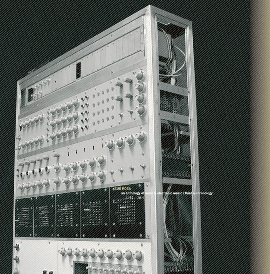 An Anthology Of Noise & Electronic Music, Vol. 3