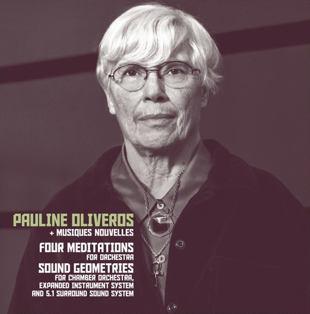 Four Meditations For Orchestra/sound Geometries