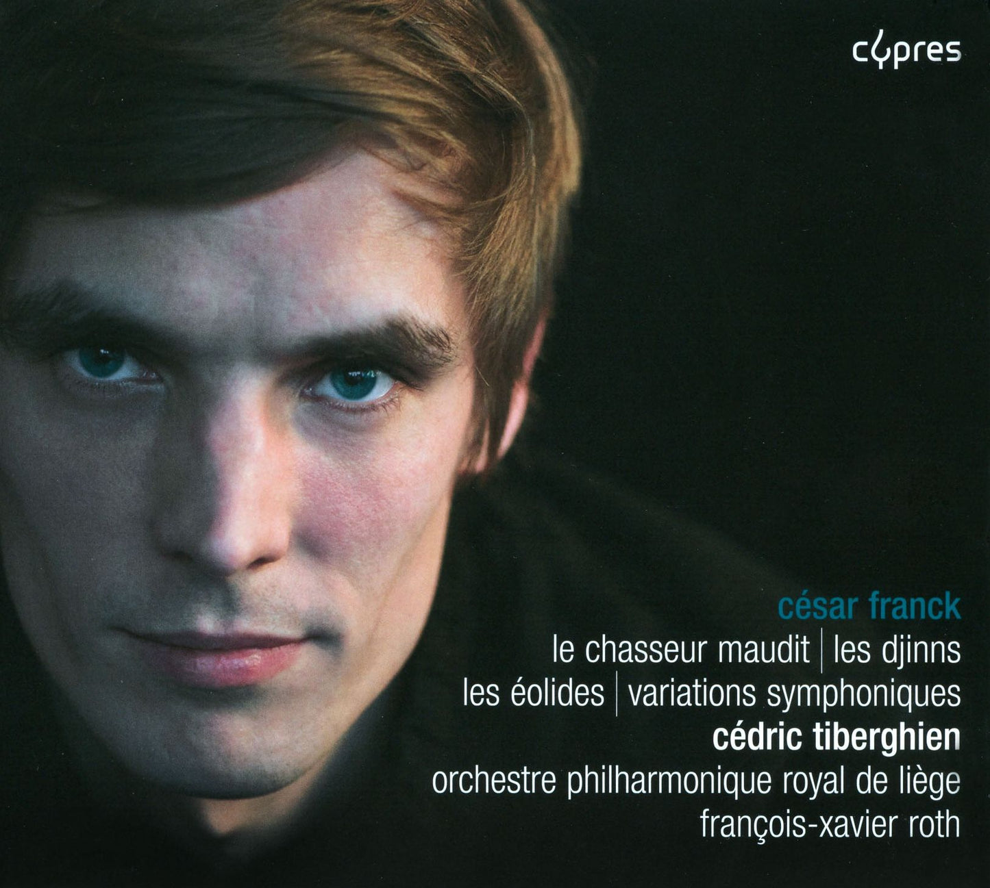 C?sar Franck: Le Chasseur maudit; Les Djinns; Les ?olides; Variations symphoniques