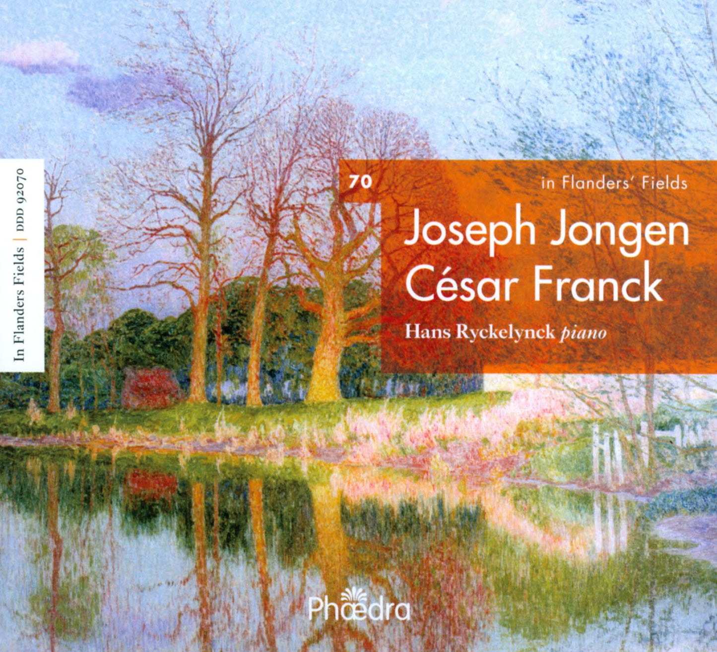 Hans Ryckelynck Performs Joseph Jongen & C?sar Franck