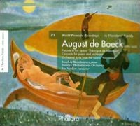August de Boeck: Prelude to "Th?roigne de M?ricourt"; Concerto for piano and orchestra; Orchestral Suite from "France