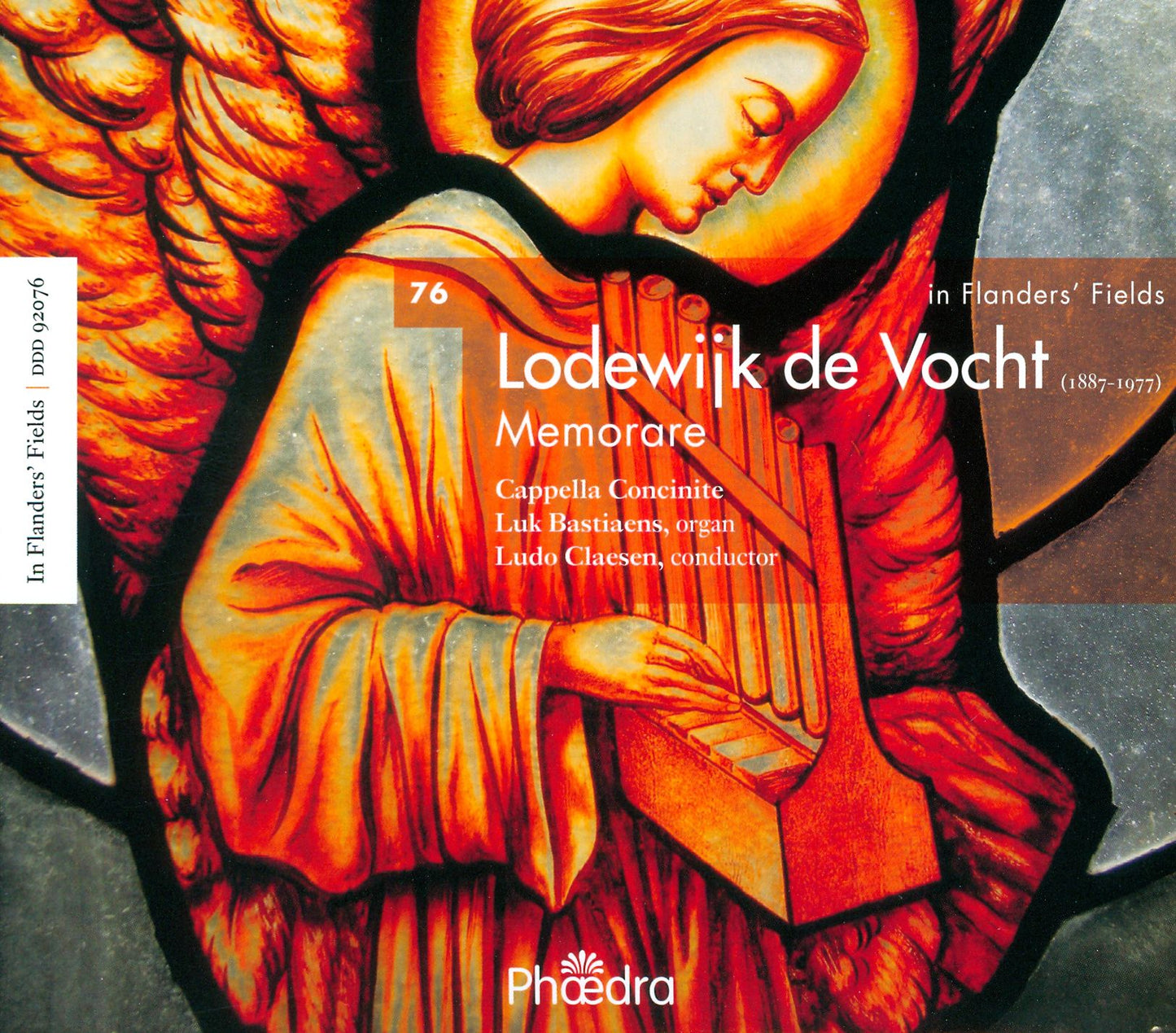 Lodewijk de Vocht: Memorare