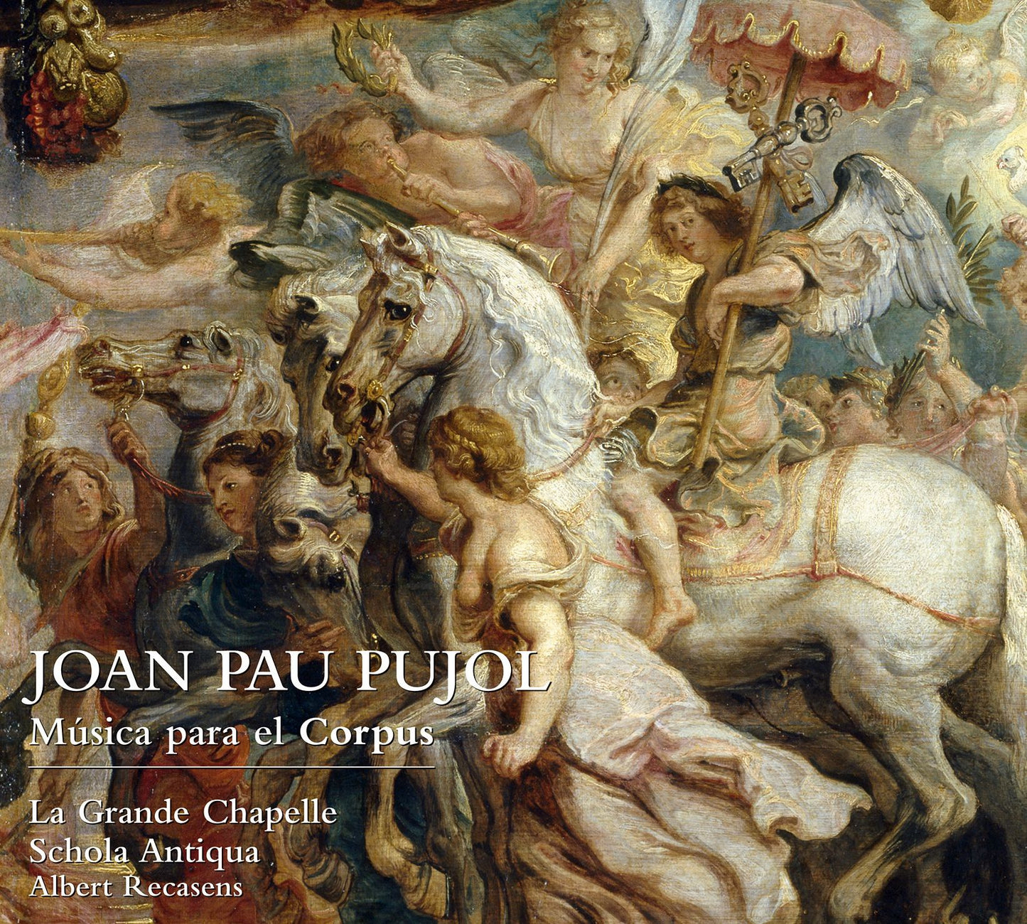 Joan Pau Pujol: Musica para el Corpus