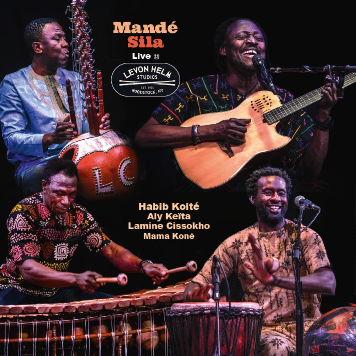 Live At Levon Helm Studios (Mande Sila)