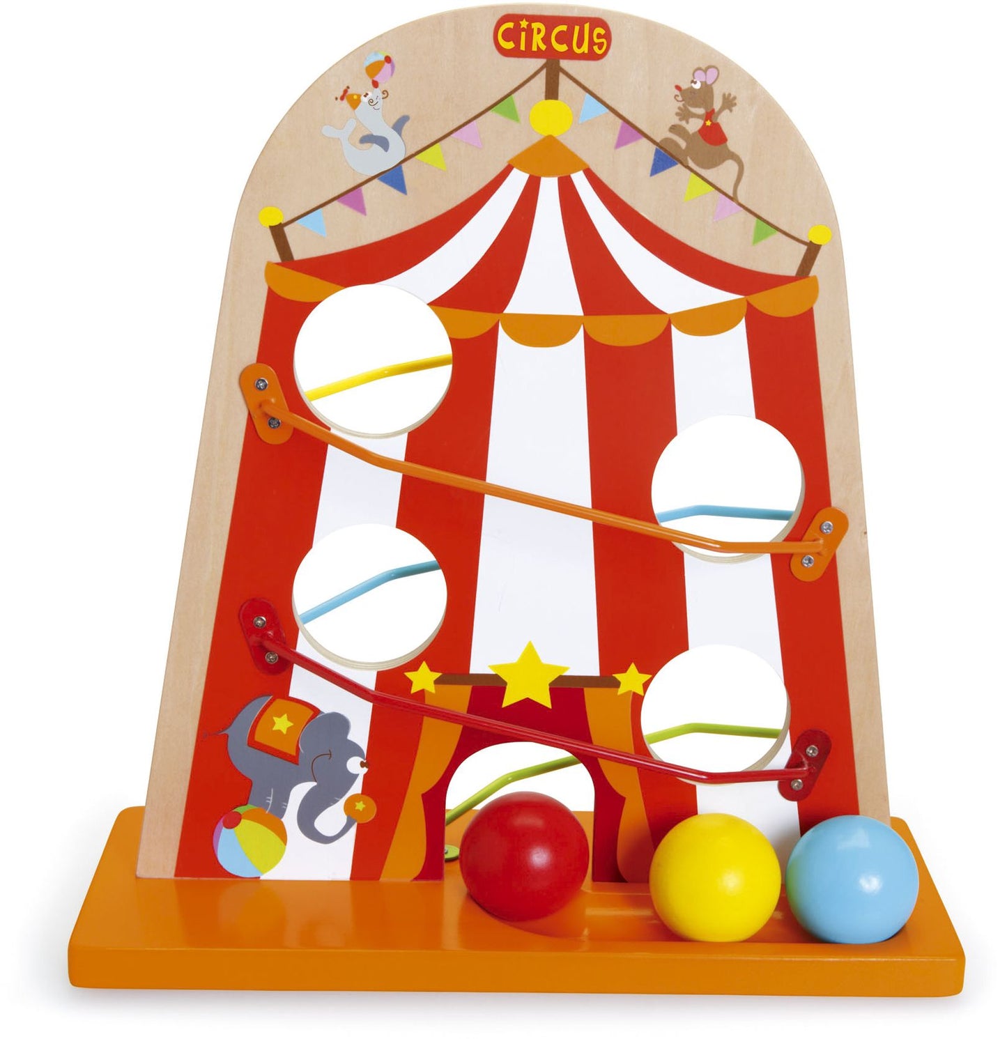 BALL TRACK CIRCUS