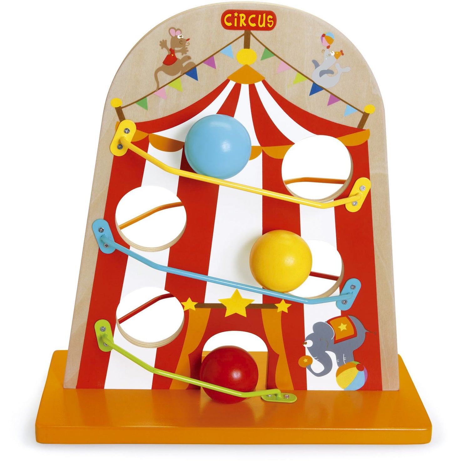 BALL TRACK CIRCUS