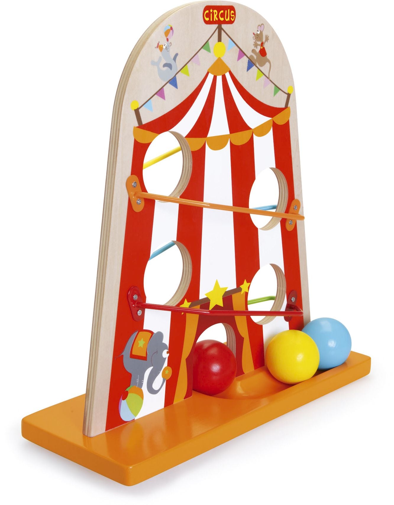 BALL TRACK CIRCUS