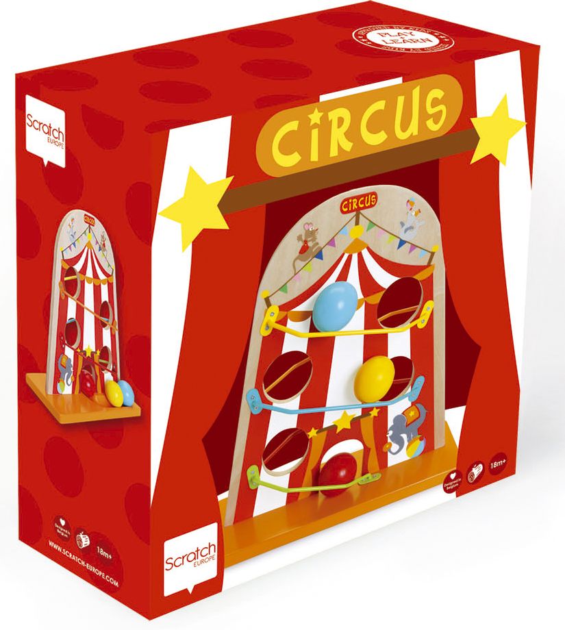 BALL TRACK CIRCUS