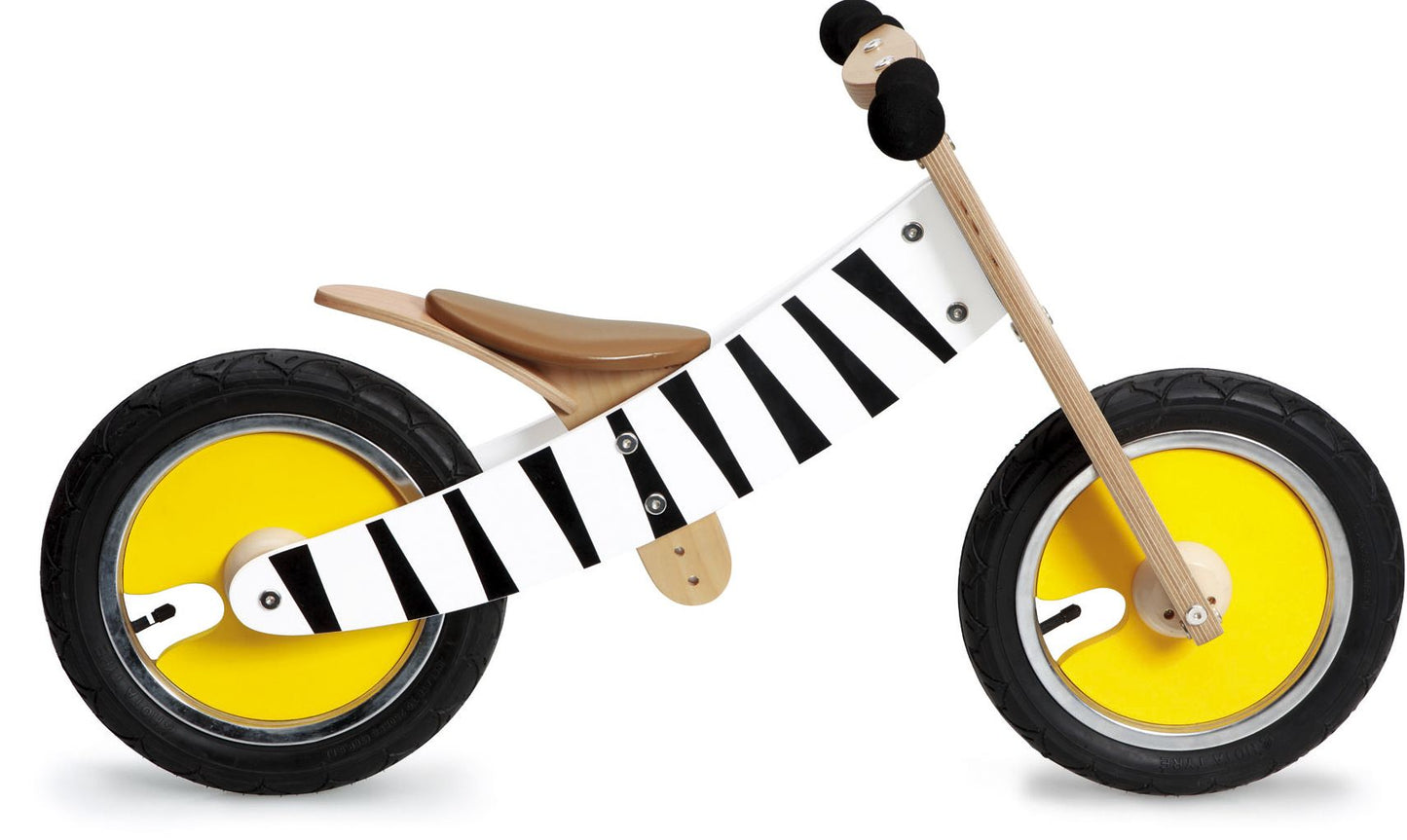 BALANCE BIKE - ZEBRA BASIL
