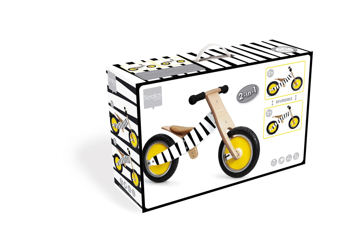 BALANCE BIKE - ZEBRA BASIL