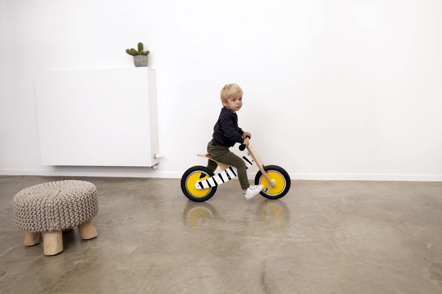BALANCE BIKE - ZEBRA BASIL