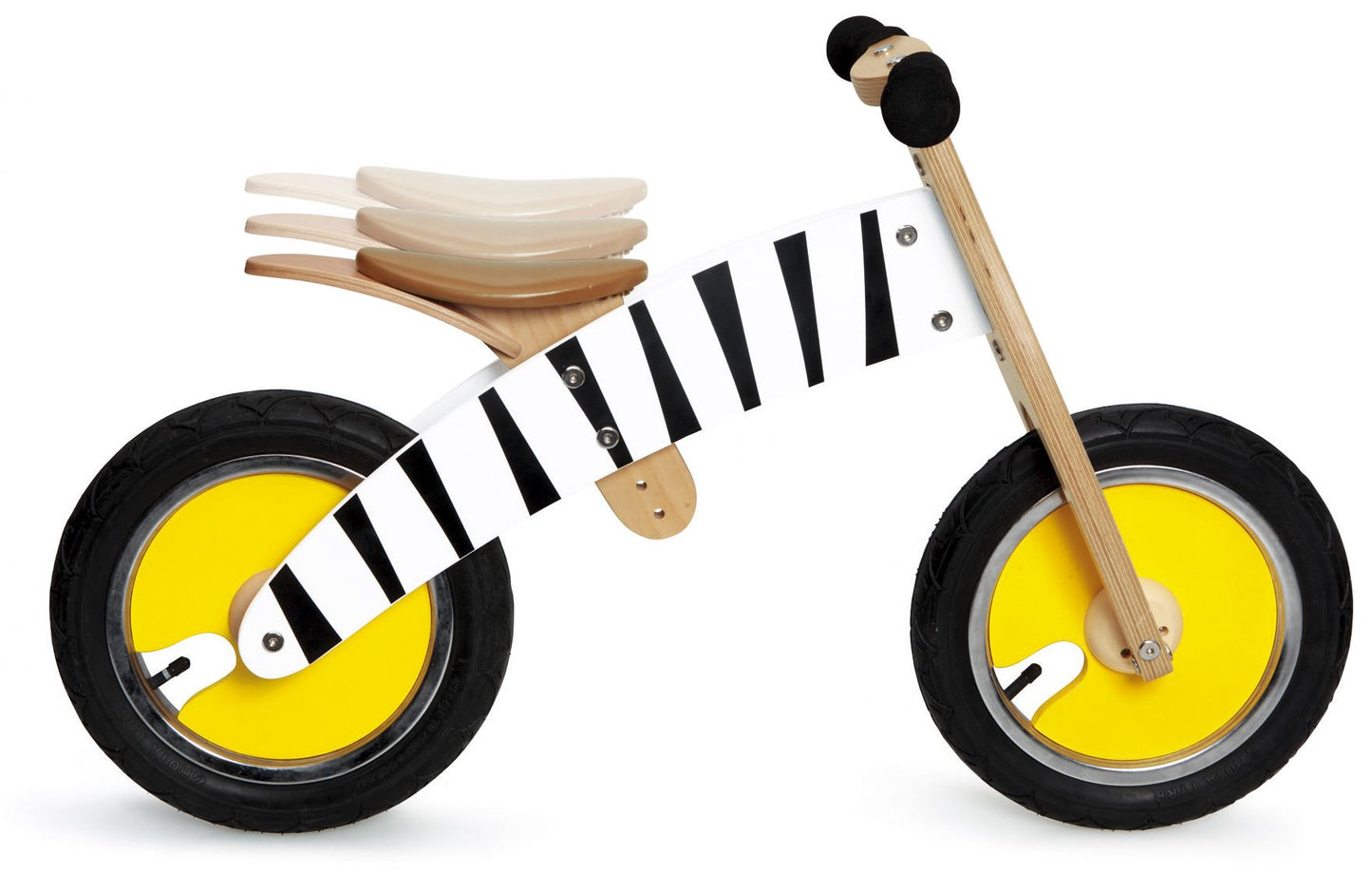 BALANCE BIKE - ZEBRA BASIL