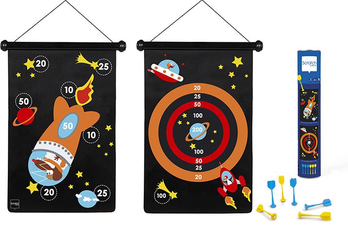Scratch Game: DARTS ASTRONAUT
