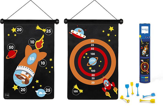 Scratch Game: DARTS ASTRONAUT