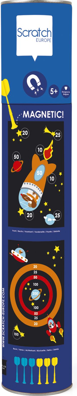 Scratch Game: DARTS ASTRONAUT