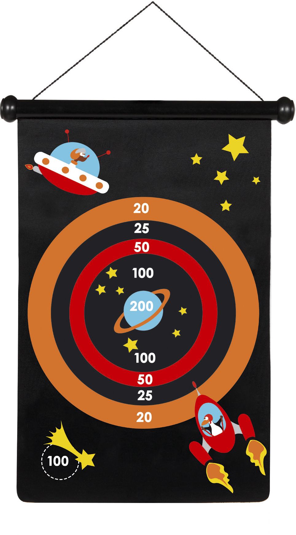Scratch Game: DARTS ASTRONAUT