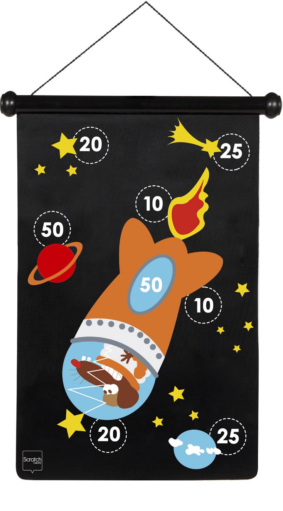 Scratch Game: DARTS ASTRONAUT