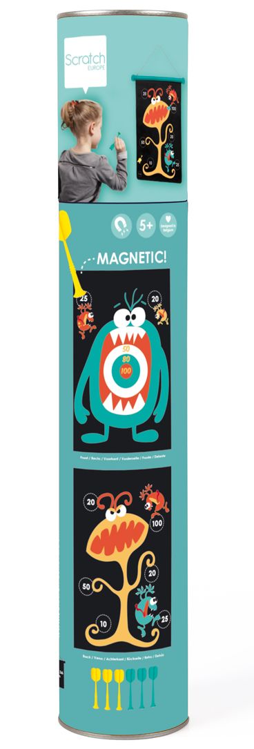 Scratch Game: DARTS MONSTERS