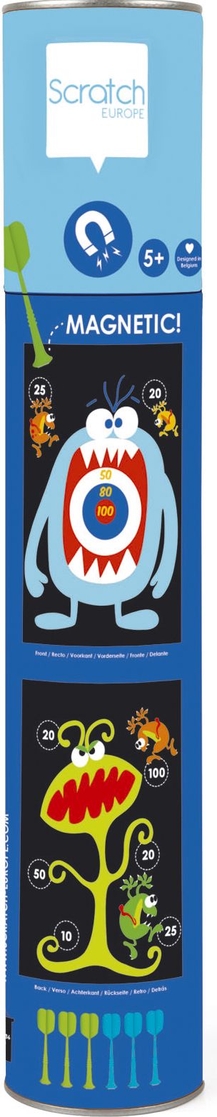 Scratch Game: DARTS MONSTERS