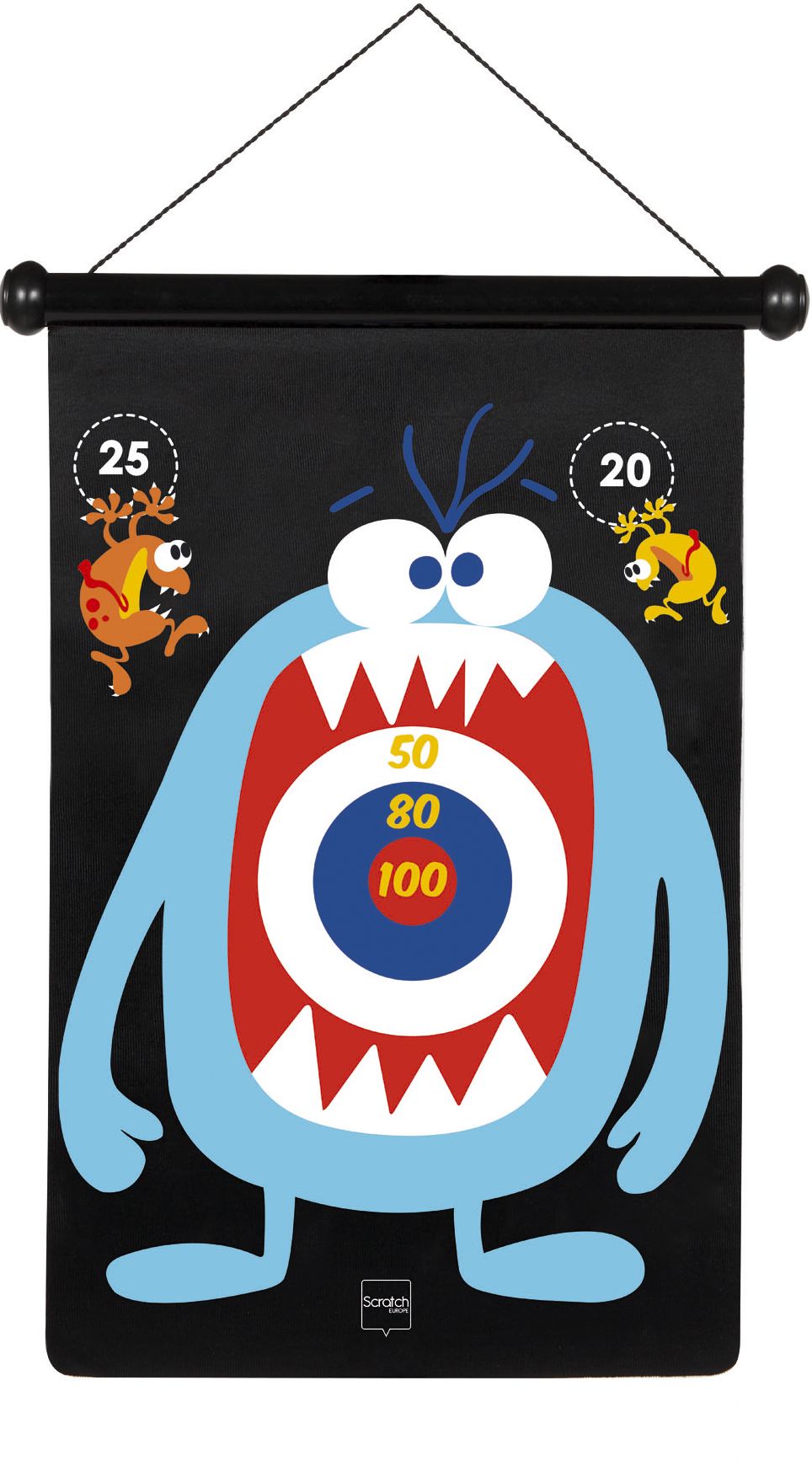 Scratch Game: DARTS MONSTERS