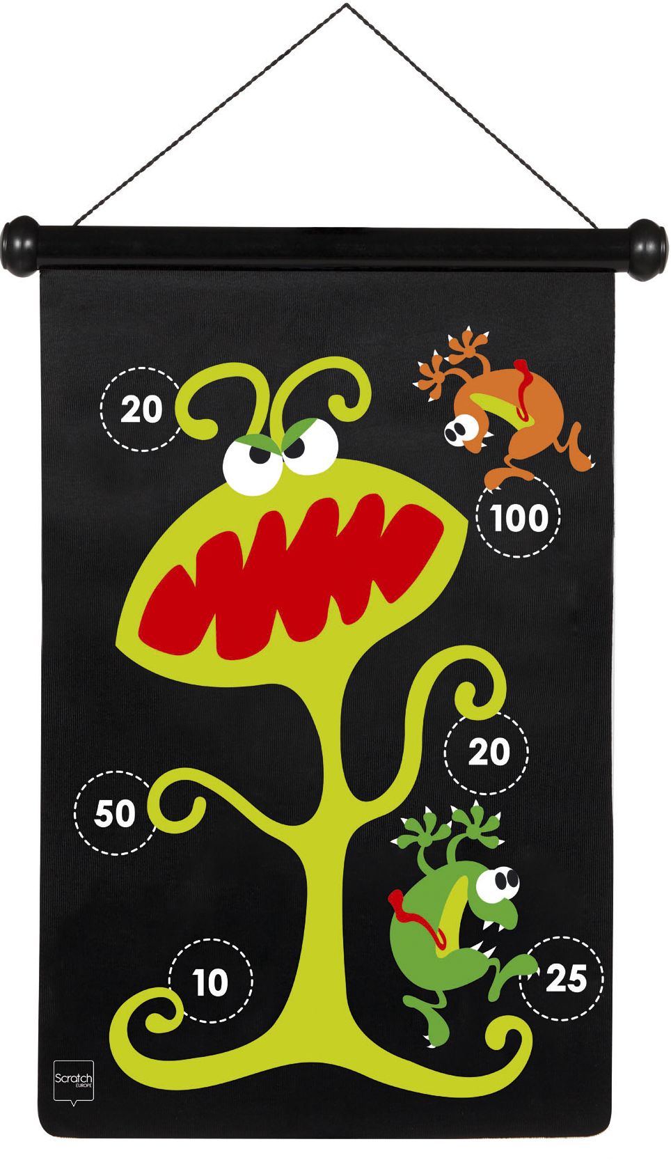 Scratch Game: DARTS MONSTERS