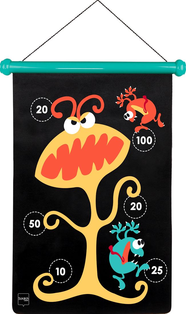 Scratch Game: DARTS MONSTERS