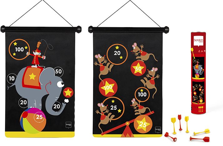 Scratch Game: DARTS CIRCUS