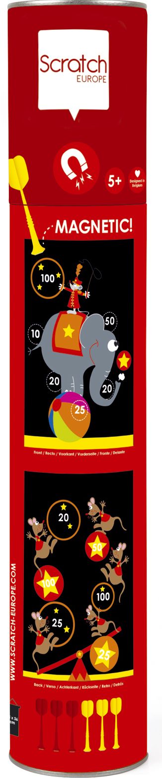 Scratch Game: DARTS CIRCUS