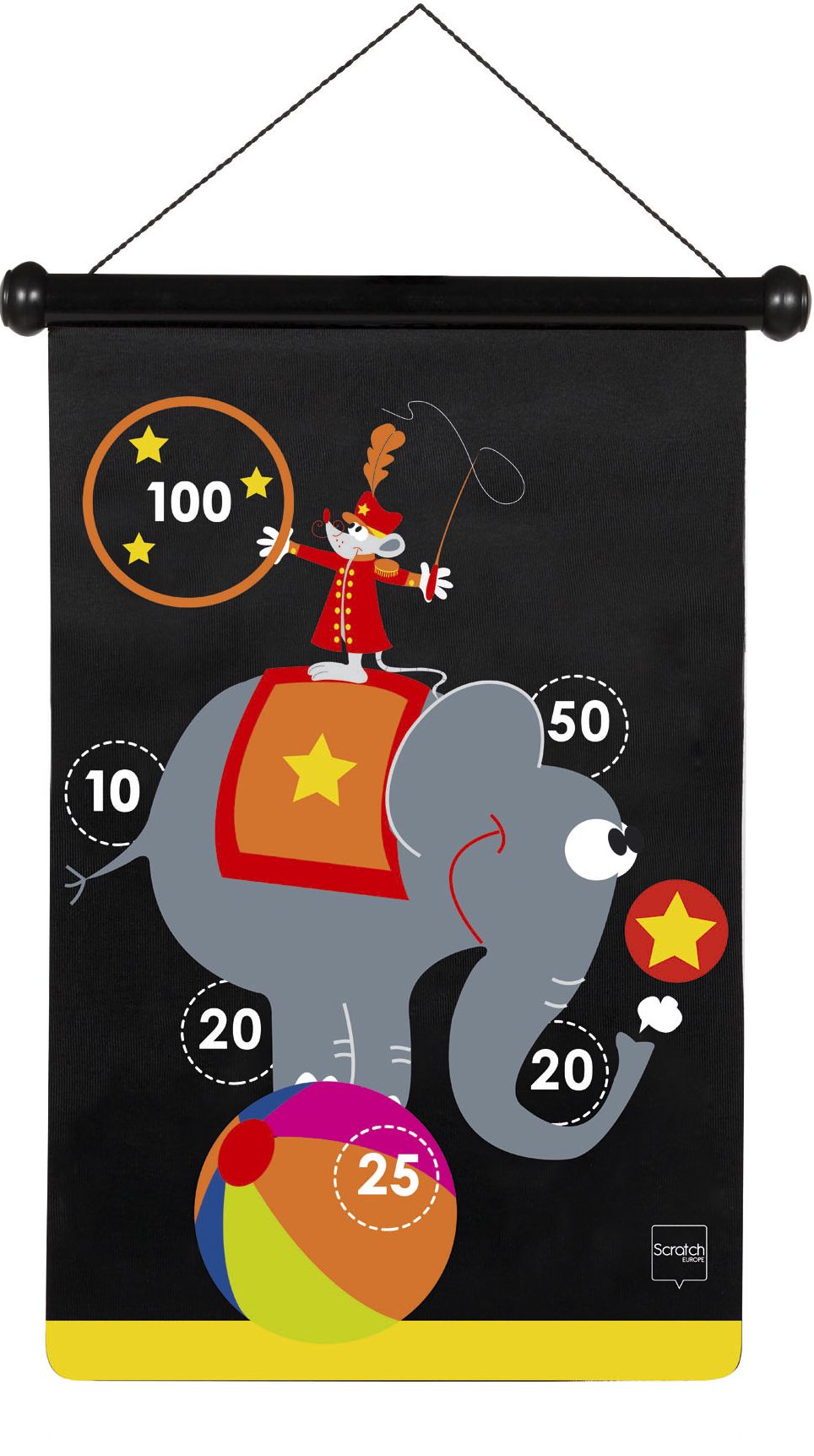 Scratch Game: DARTS CIRCUS