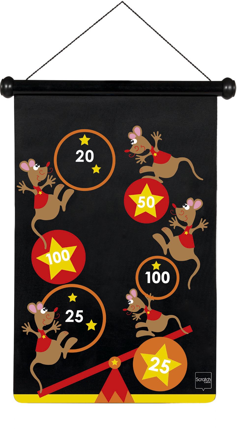 Scratch Game: DARTS CIRCUS