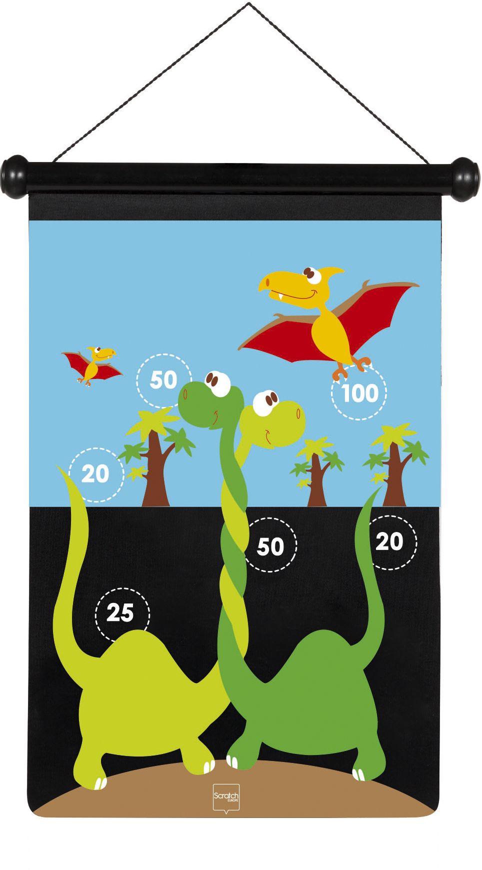 Scratch Game: DARTS DINOSAURE
