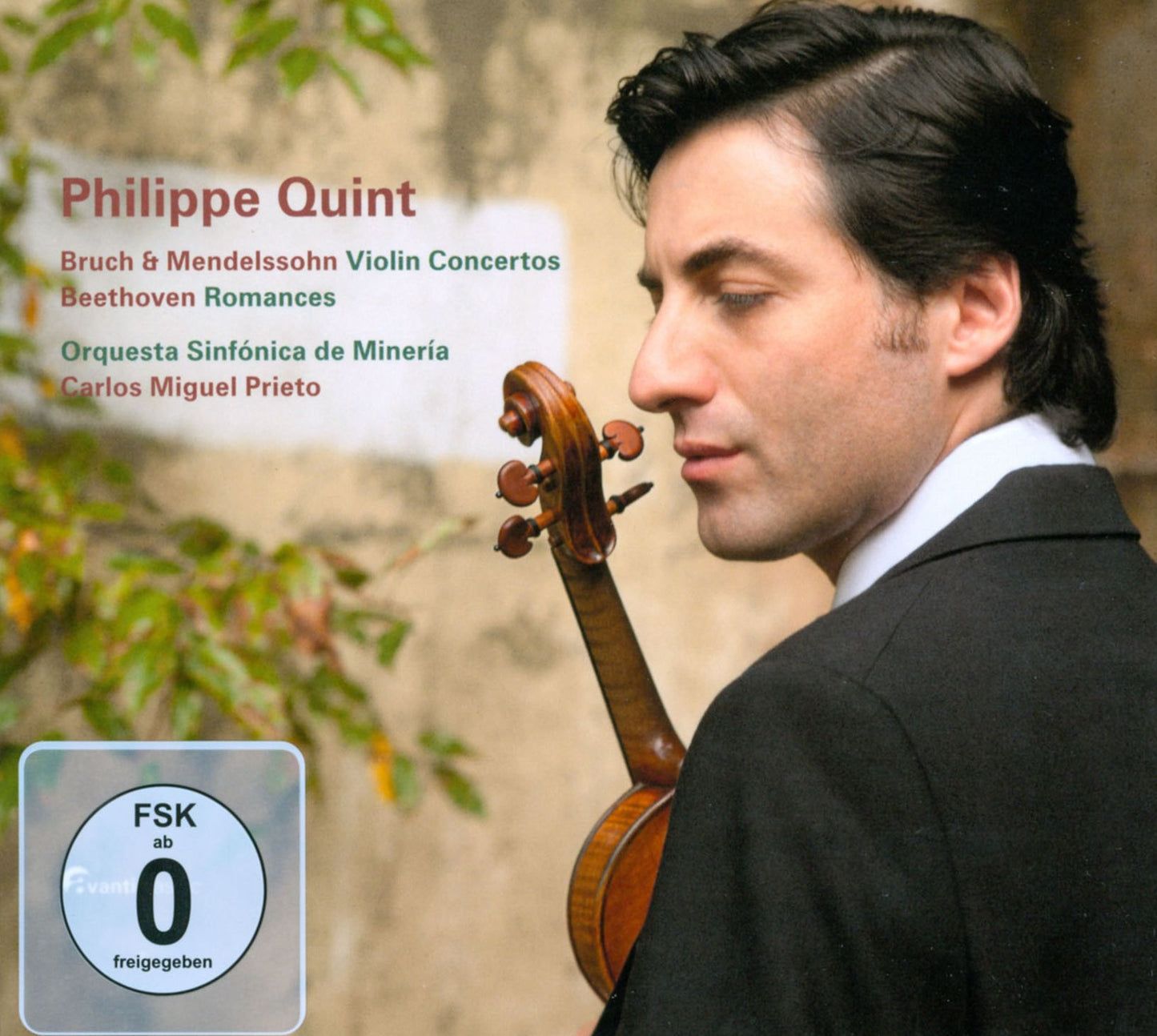 Philippe Quint: Prieto - Minería [DVD/CD]