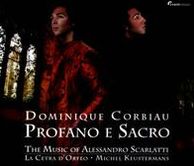 Profano E Sacro: The Music Of Alessandro Scarlatti